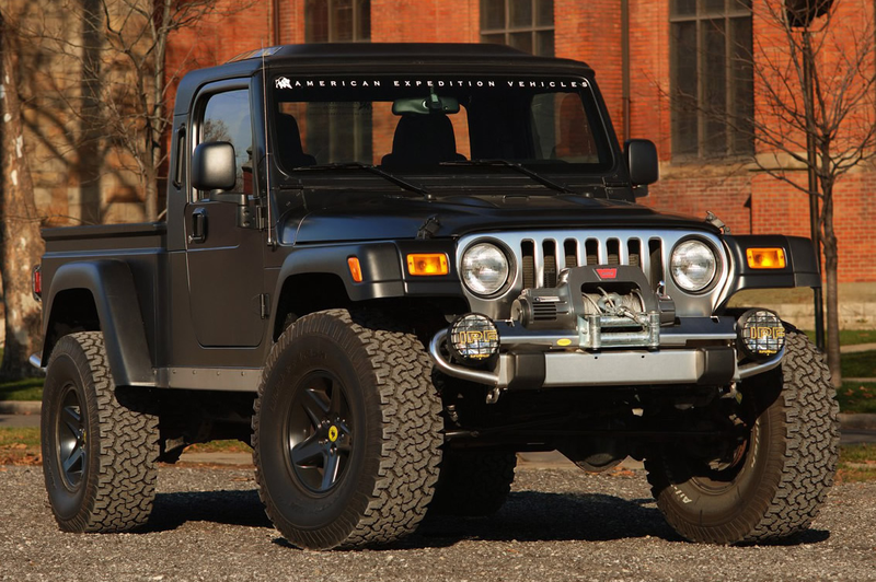 Illustration for article titled A Jeep pickup will restore America's manhood